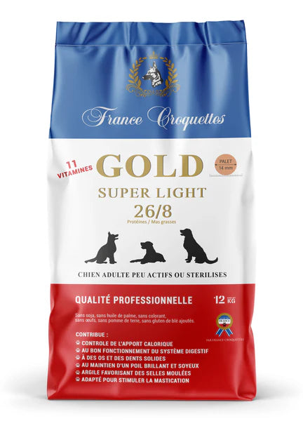 GOLD SUPER LIGHT 26/8 STÉRILISÉ Classique