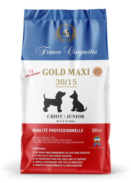 GOLD MAXI CHIOT JUNIOR 30/15 Classique