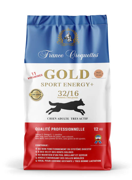 SPORT ÉNERGIE + 32/16 LOW GRAIN