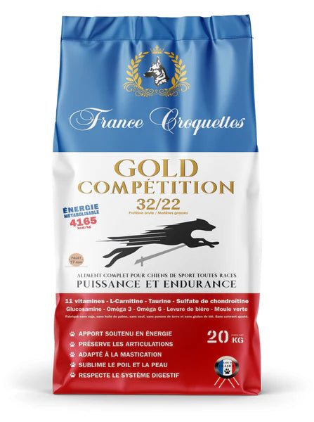 GOLD COMPÉTITION 32/22
