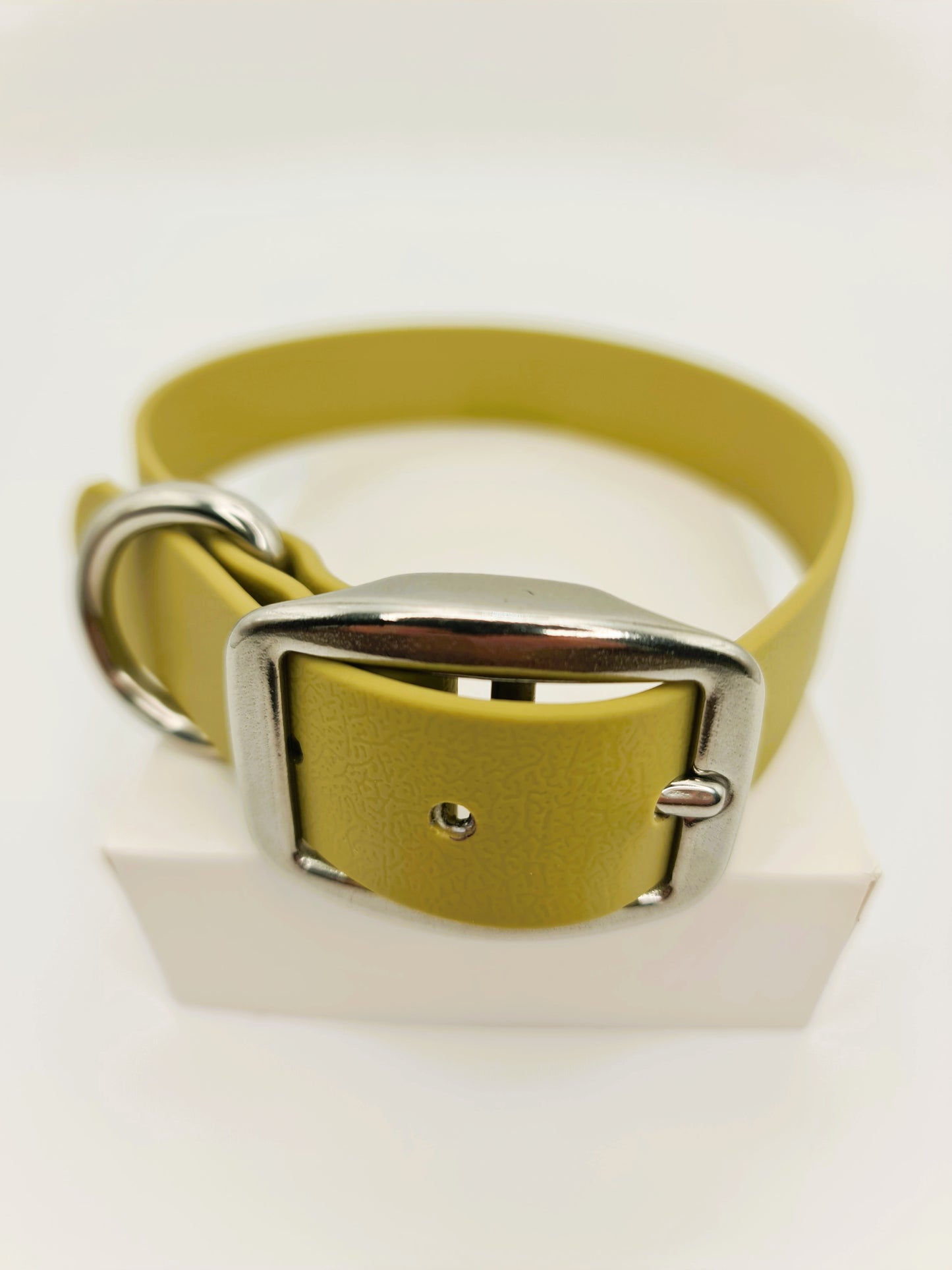 ★★★★★ Parure"Classik" Collier et Laisse Inox