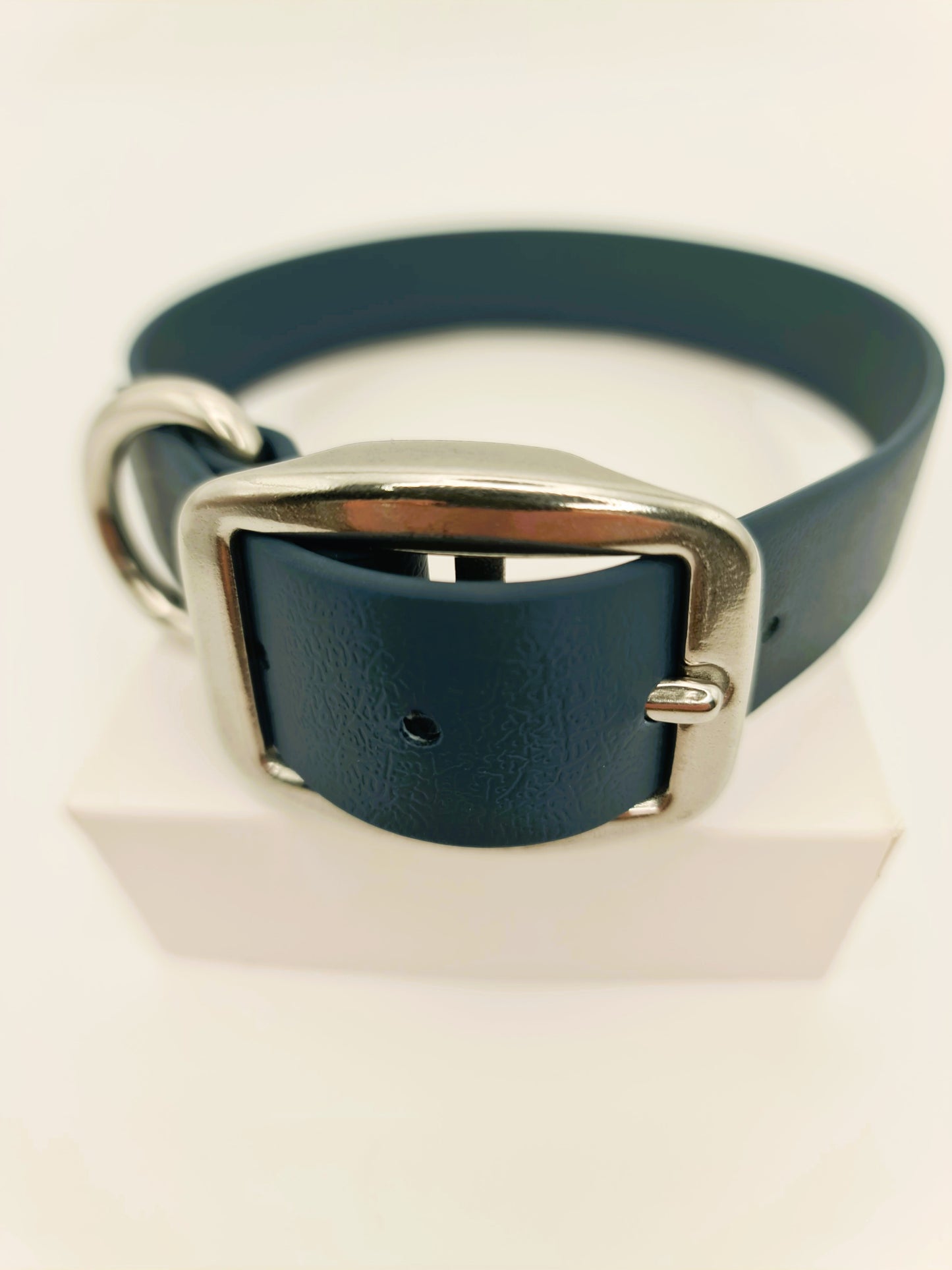 ★★★★★ Parure"Classik" Collier et Laisse Inox