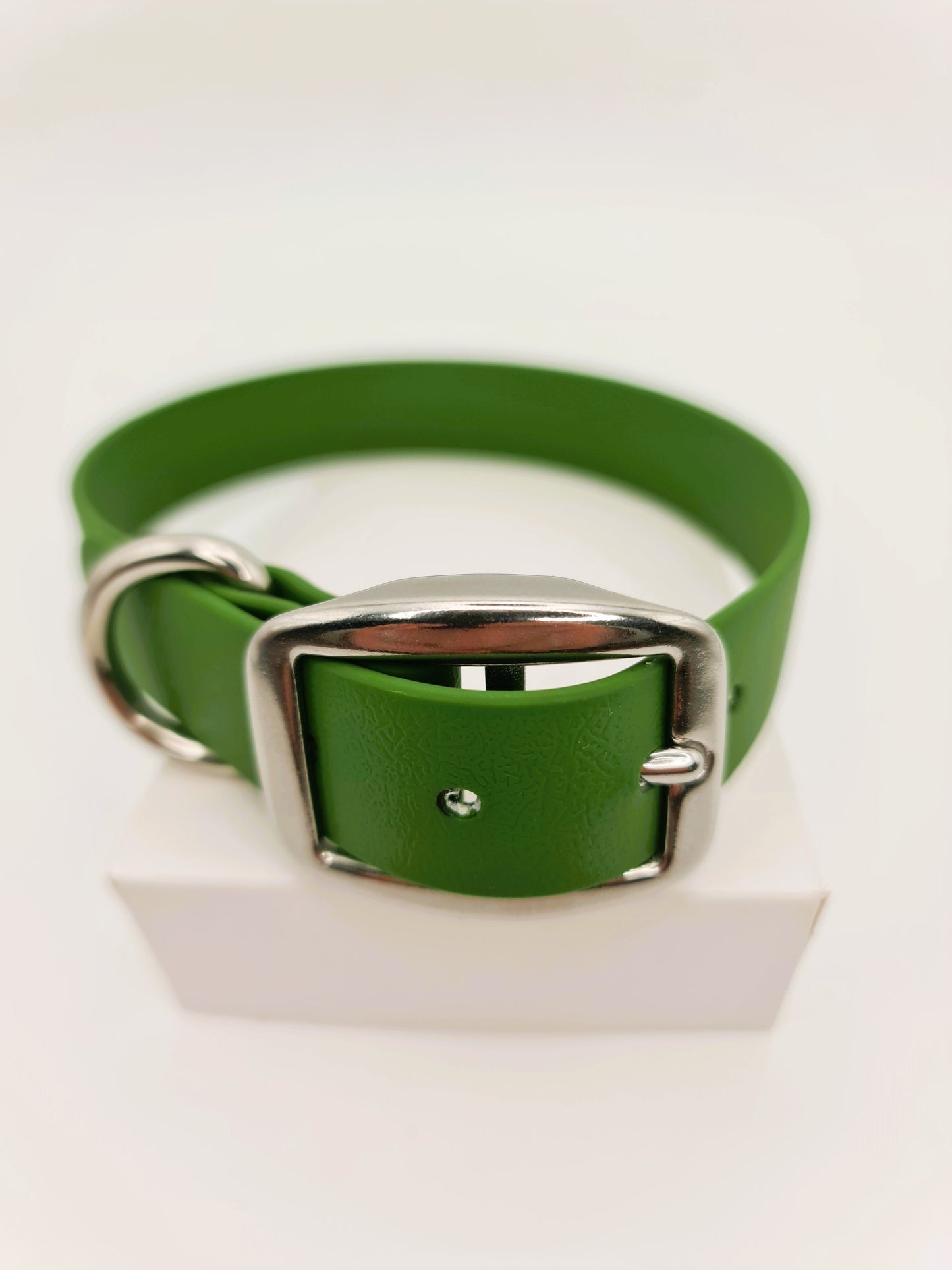 ★★★★★ Parure"Classik" Collier et Laisse Inox