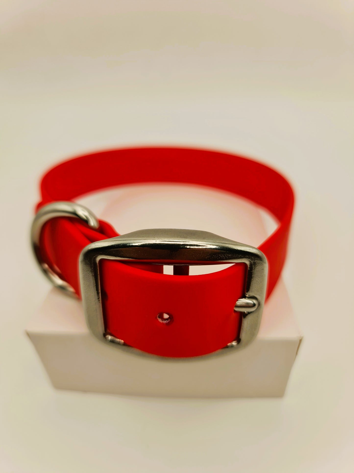 ★★★★★ Parure"Classik" Collier et Laisse Inox
