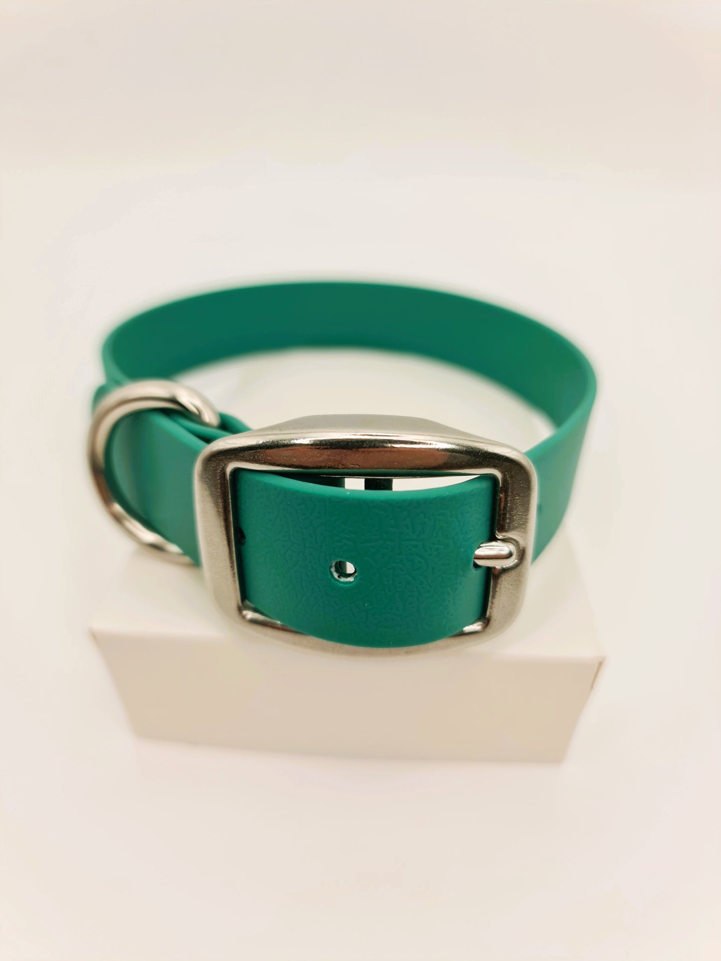 ★★★★★ Parure"Classik" Collier et Laisse Inox