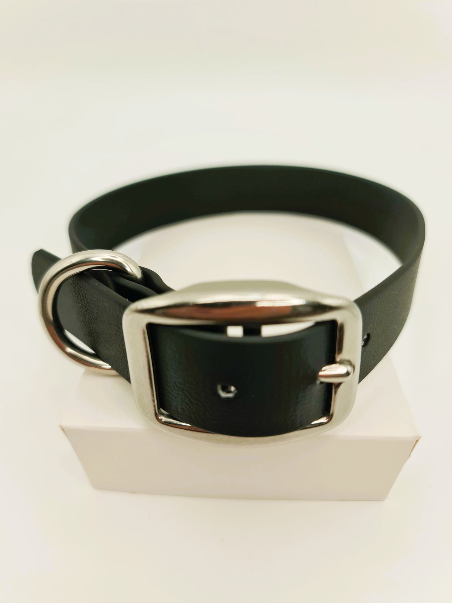 ★★★★★ Parure"Classik" Collier et Laisse Inox