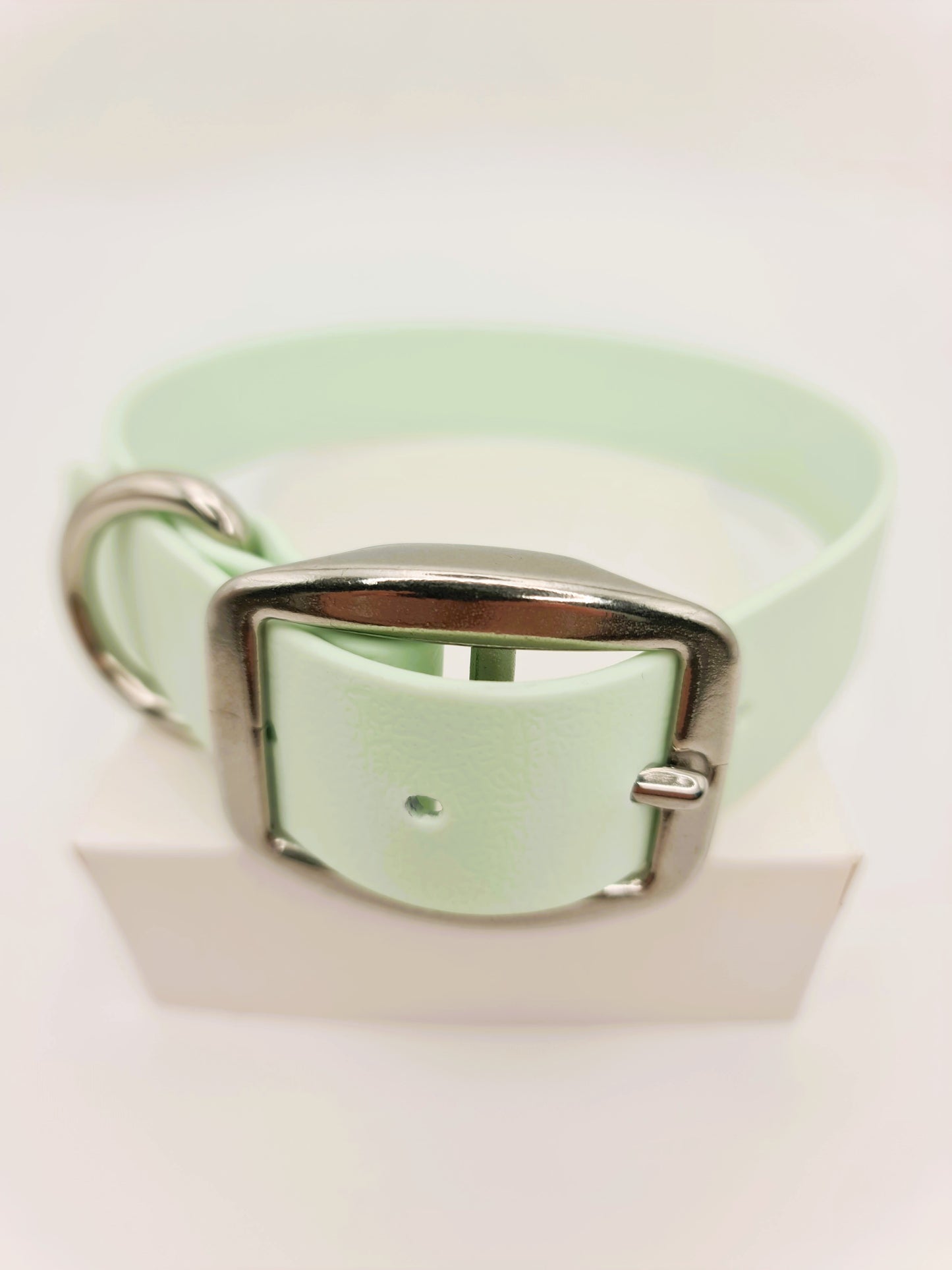 ★★★★★ Parure"Classik" Collier et Laisse Inox
