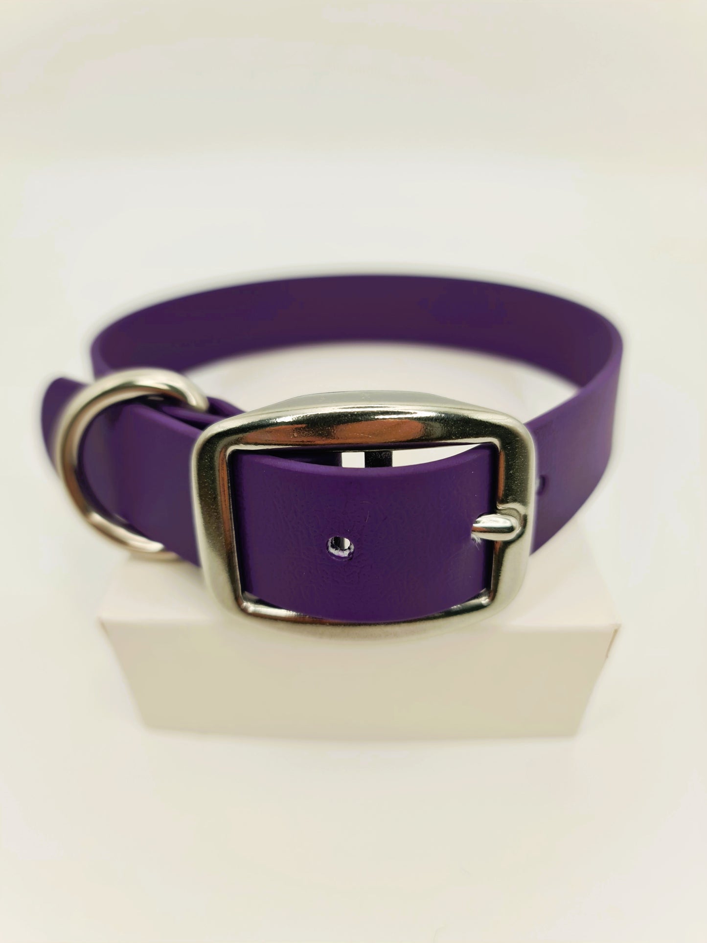 ★★★★★ Parure"Classik" Collier et Laisse Inox