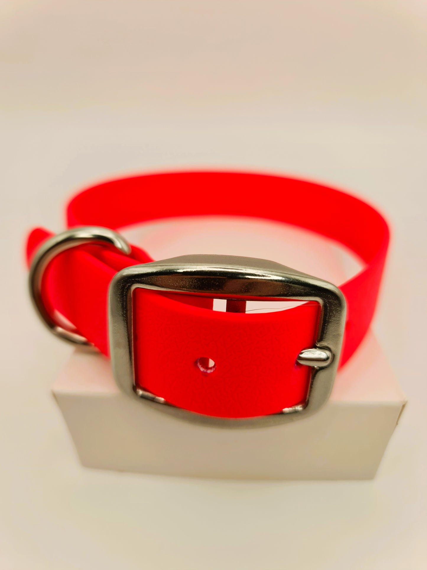 ★★★★★ Parure"Classik" Collier et Laisse Inox