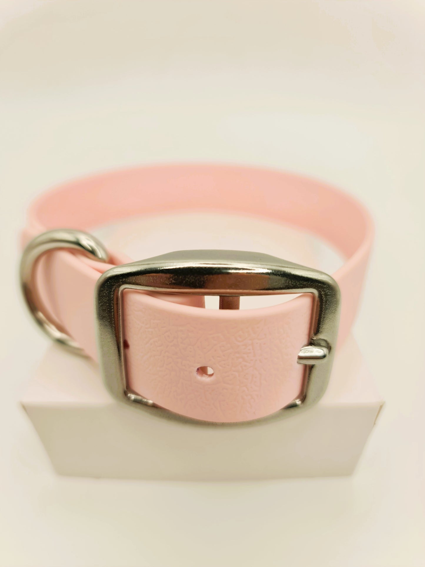 ★★★★★ Parure"Classik" Collier et Laisse Inox