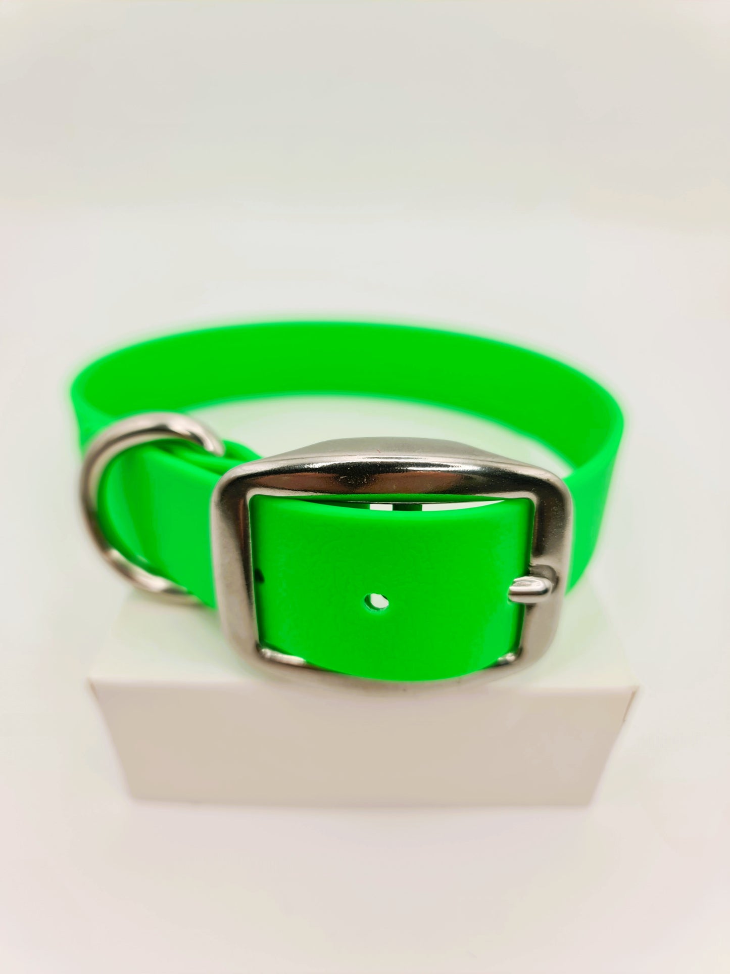 ★★★★★ Parure"Classik" Collier et Laisse Inox
