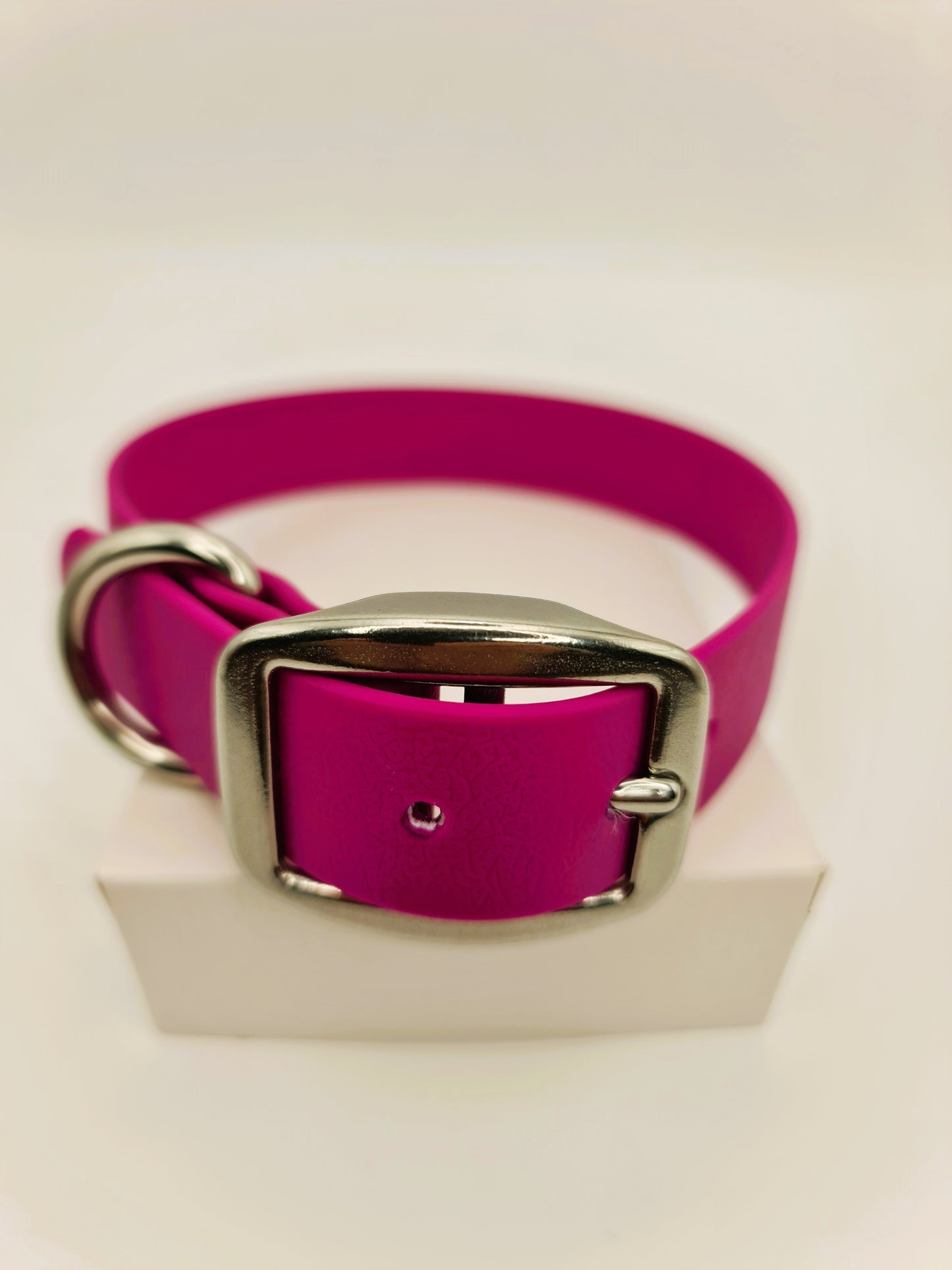 ★★★★★ Parure"Classik" Collier et Laisse Inox