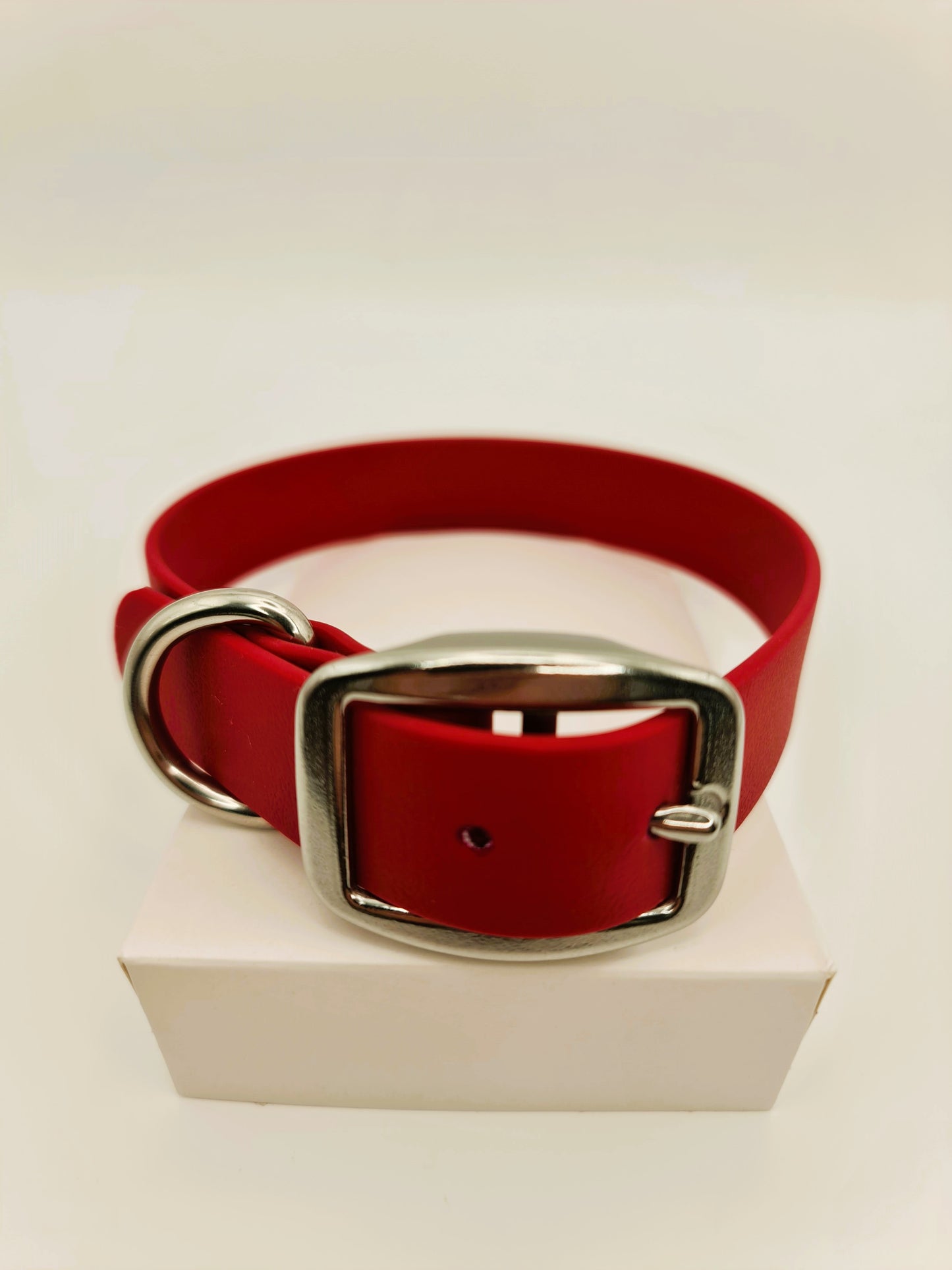 ★★★★★ Parure"Classik" Collier et Laisse Inox