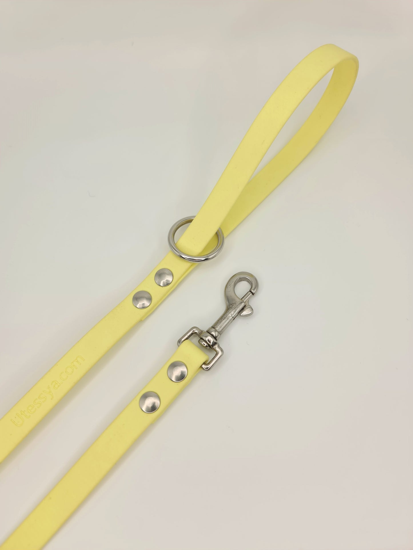 ★★★★★ Laisse "Classik" Jaune Pastel*