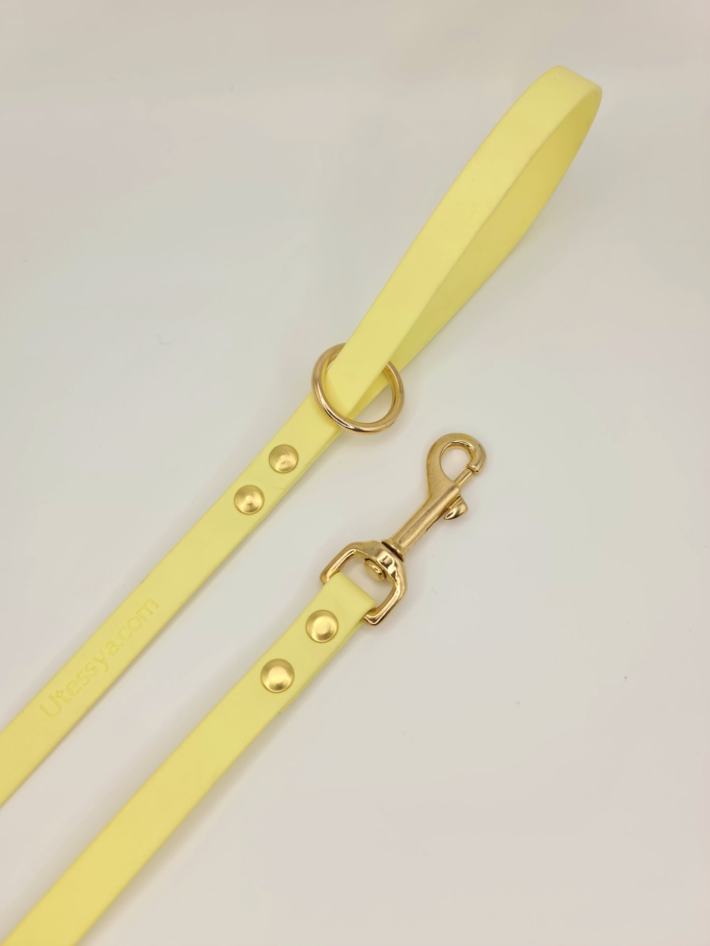 ★★★★★ Laisse "Classik" Jaune Pastel*
