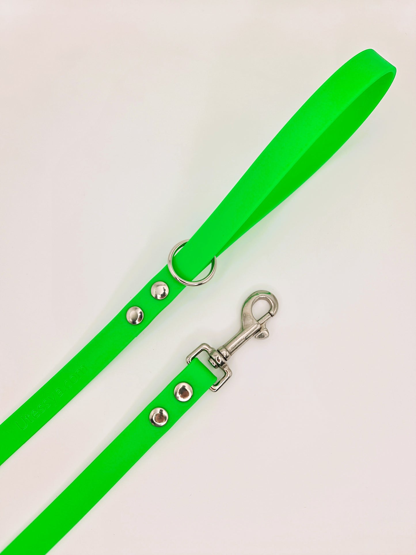 ★★★★★ Laisse "Classik" Vert flashy