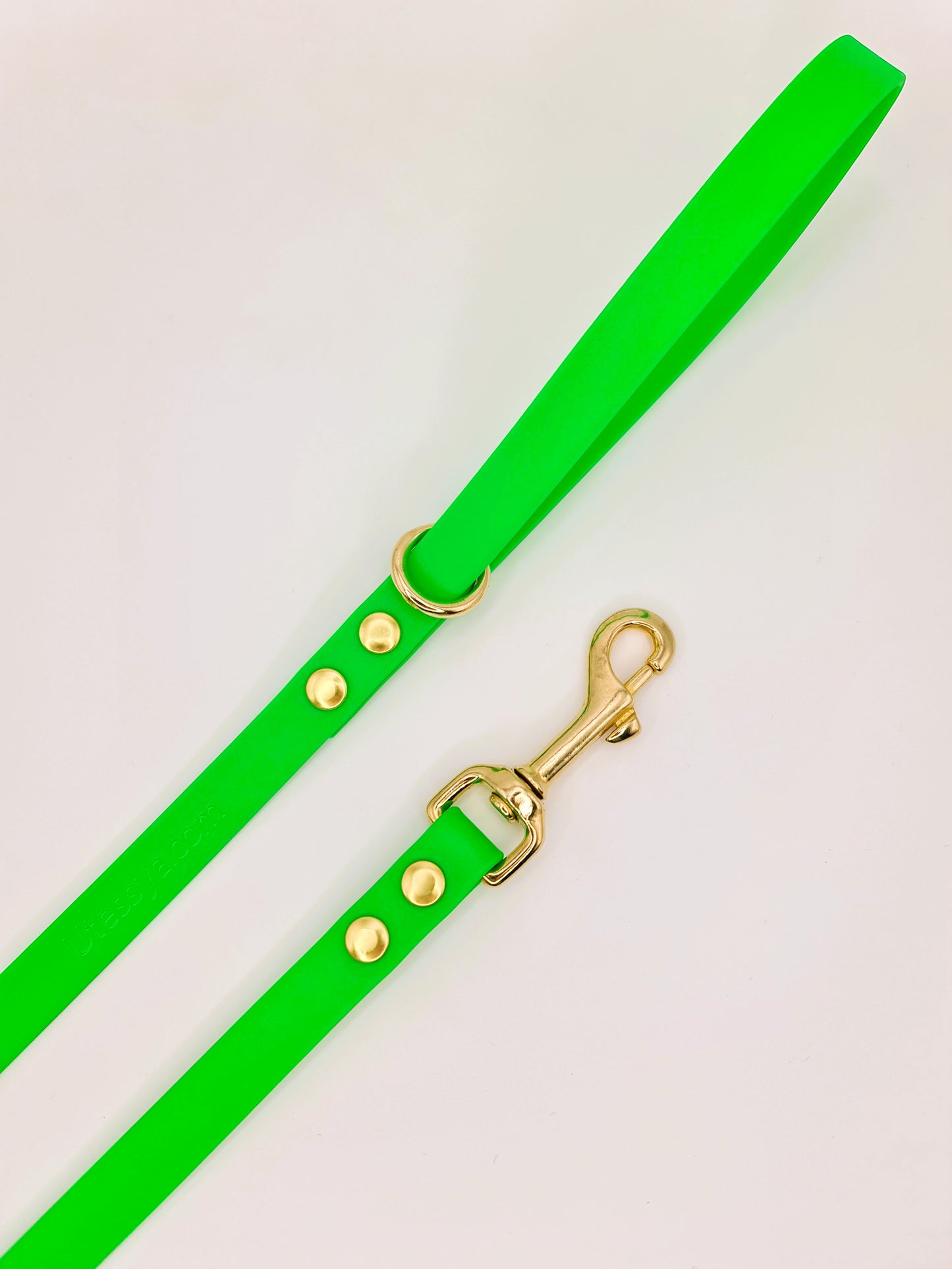 ★★★★★ Laisse "Classik" Vert flashy