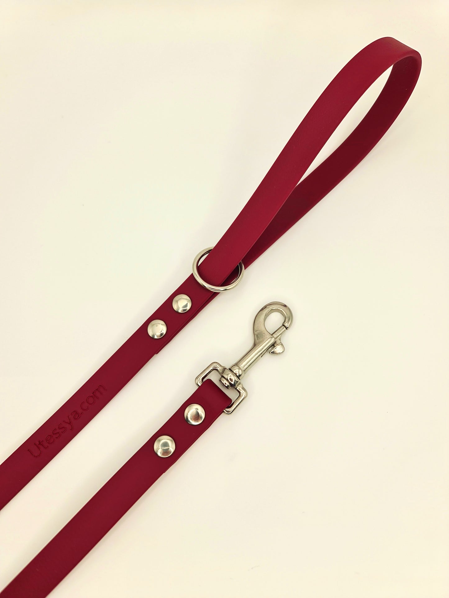 ★★★★★ Laisse "Classik" Bordeaux*