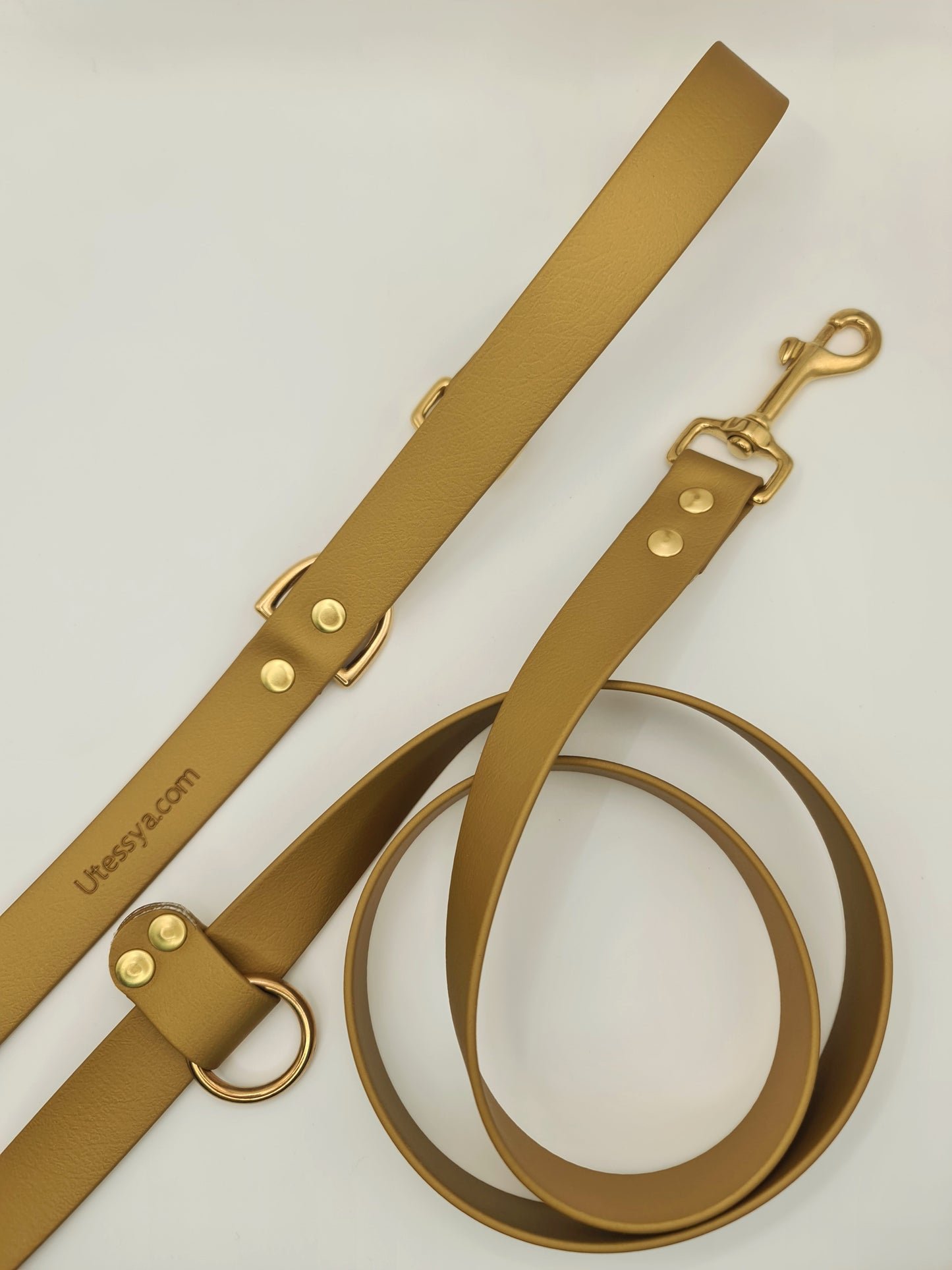 Laisse Multi-positions "Classik" Or* ★★★★★