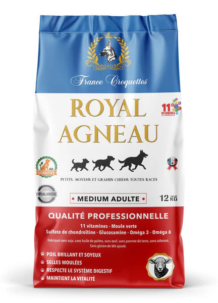 ROYAL AGNEAU MEDIUM ADULTE