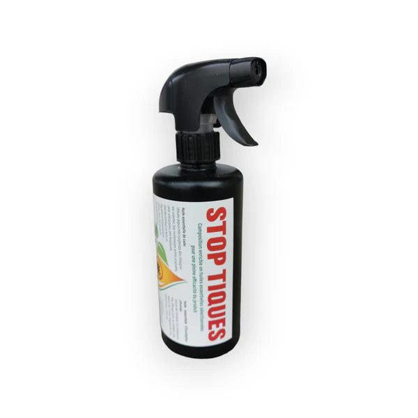 Stop Tiques & Puces Lotion naturelle de protection 🕷️