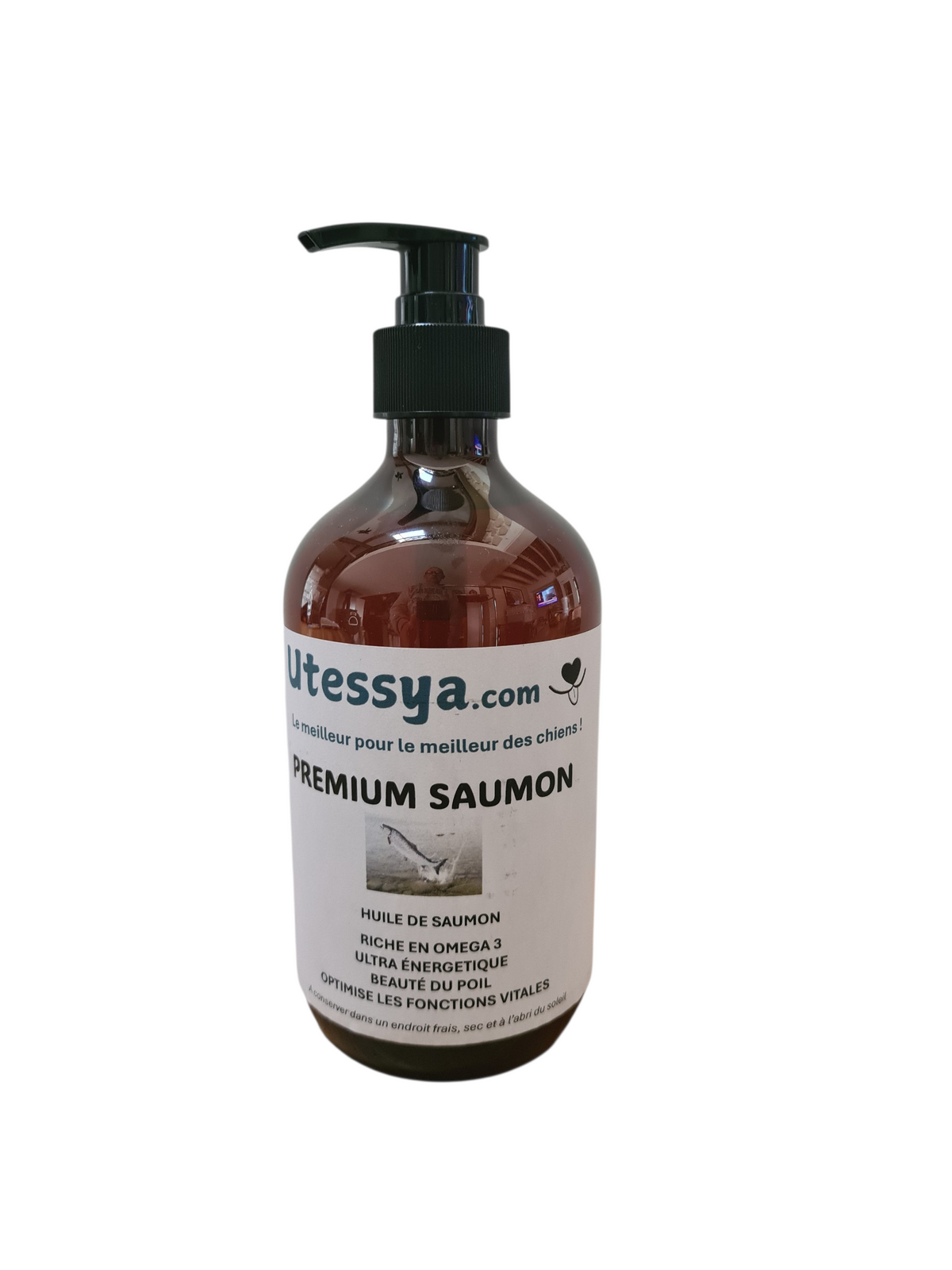 Huile Premium Saumon 🐟