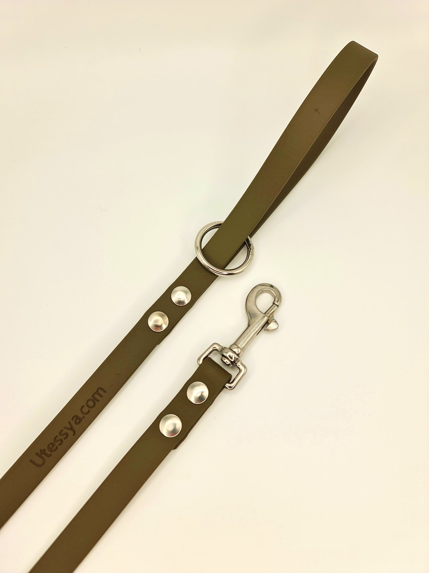 ★★★★★ Laisse "Classik" Kaki*