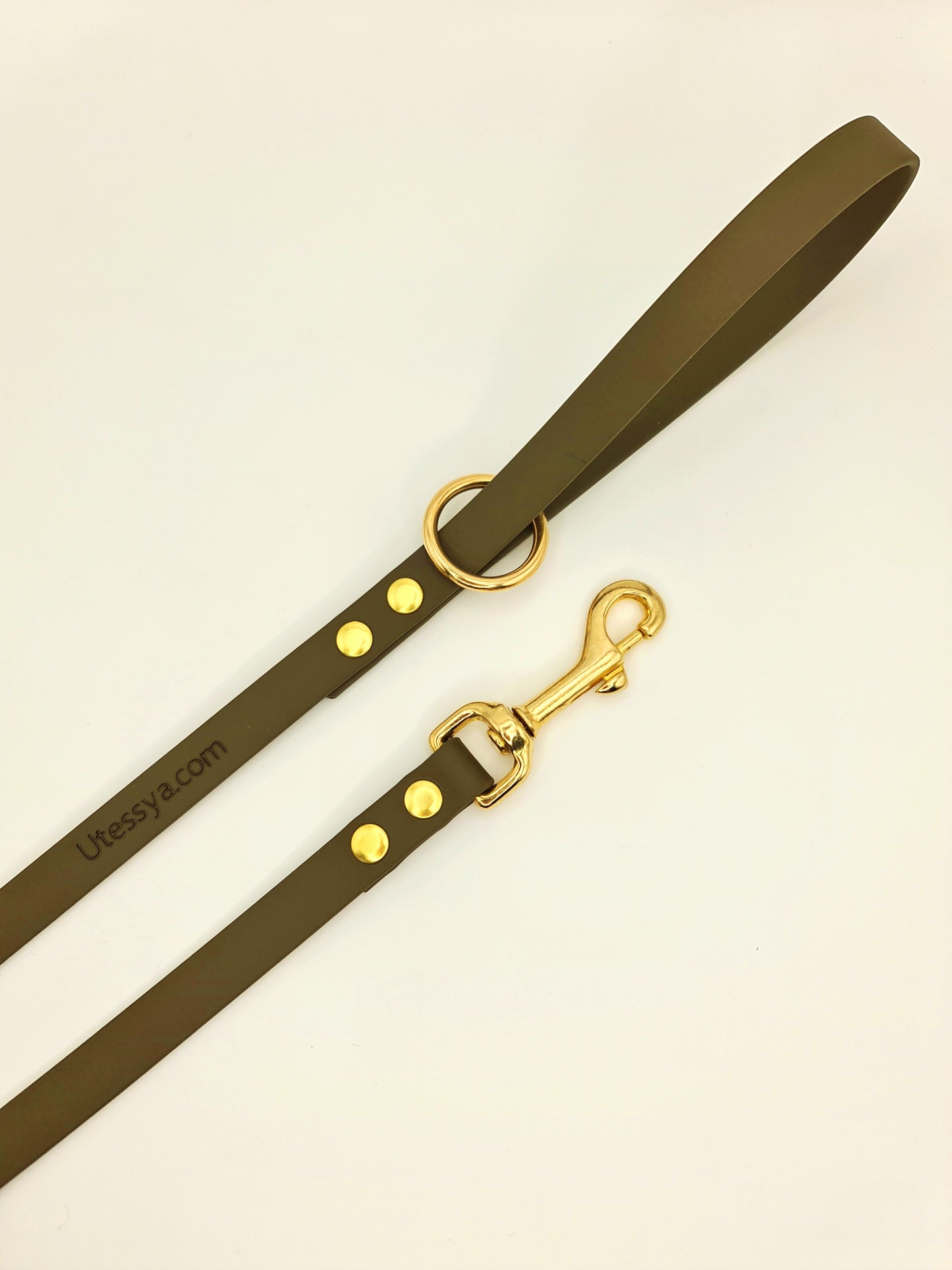 ★★★★★ Laisse "Classik" Kaki*