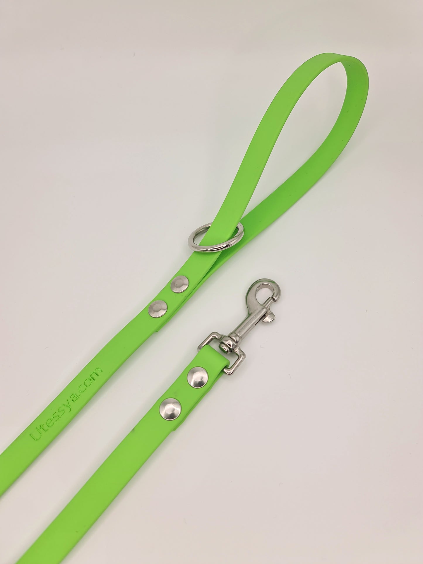 ★★★★★ Laisse "Classik" Vert pomme*