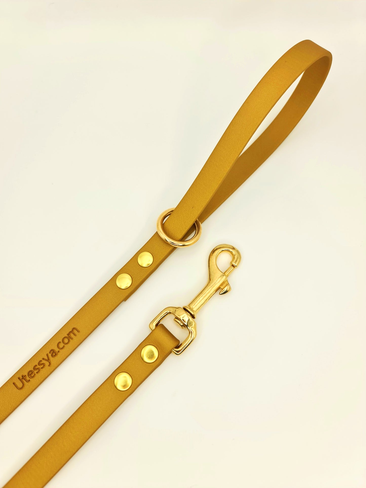 ★★★★★ Laisse "Classik" Gold*