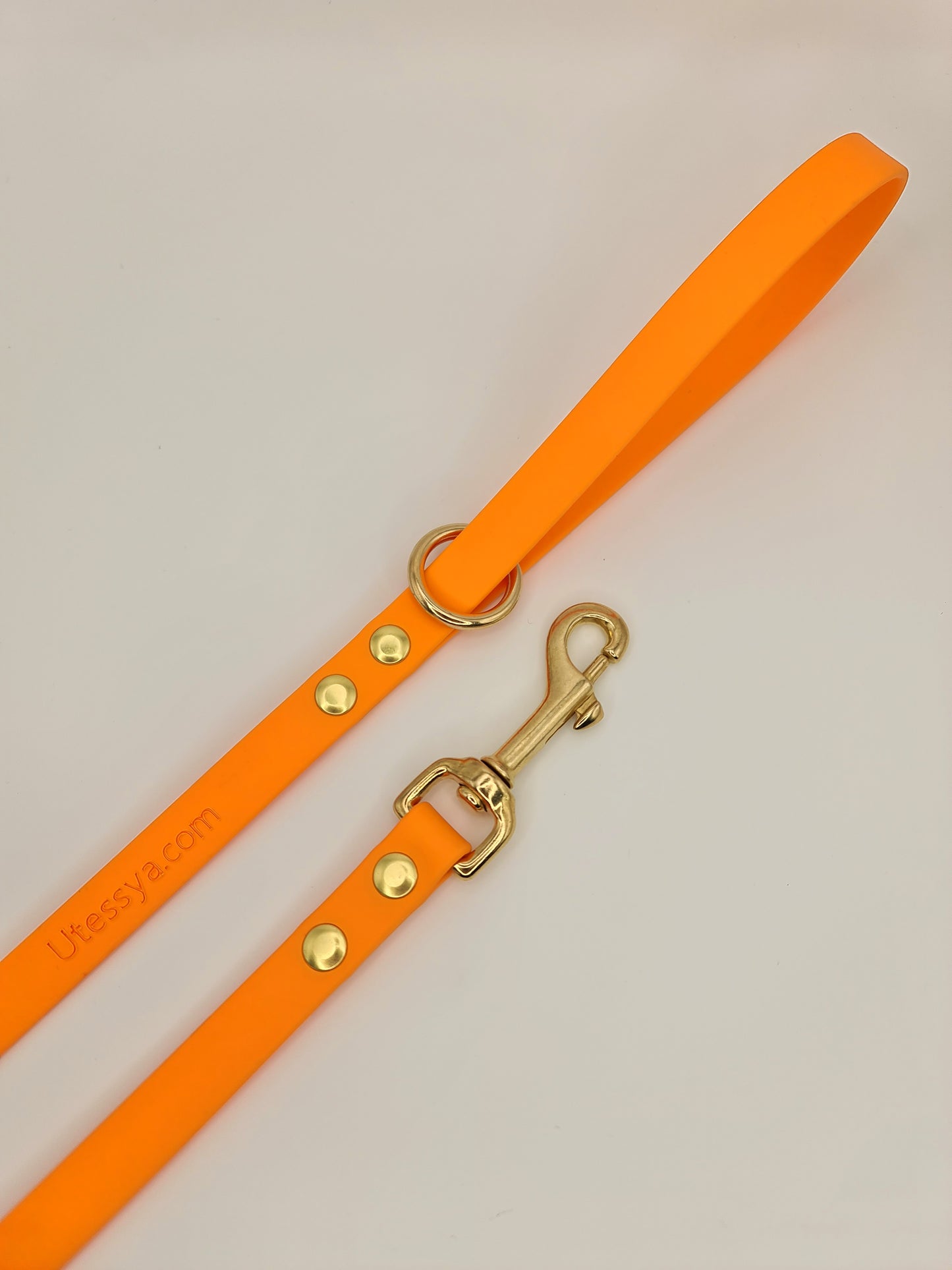 ★★★★★ Laisse "Classik" Orange*