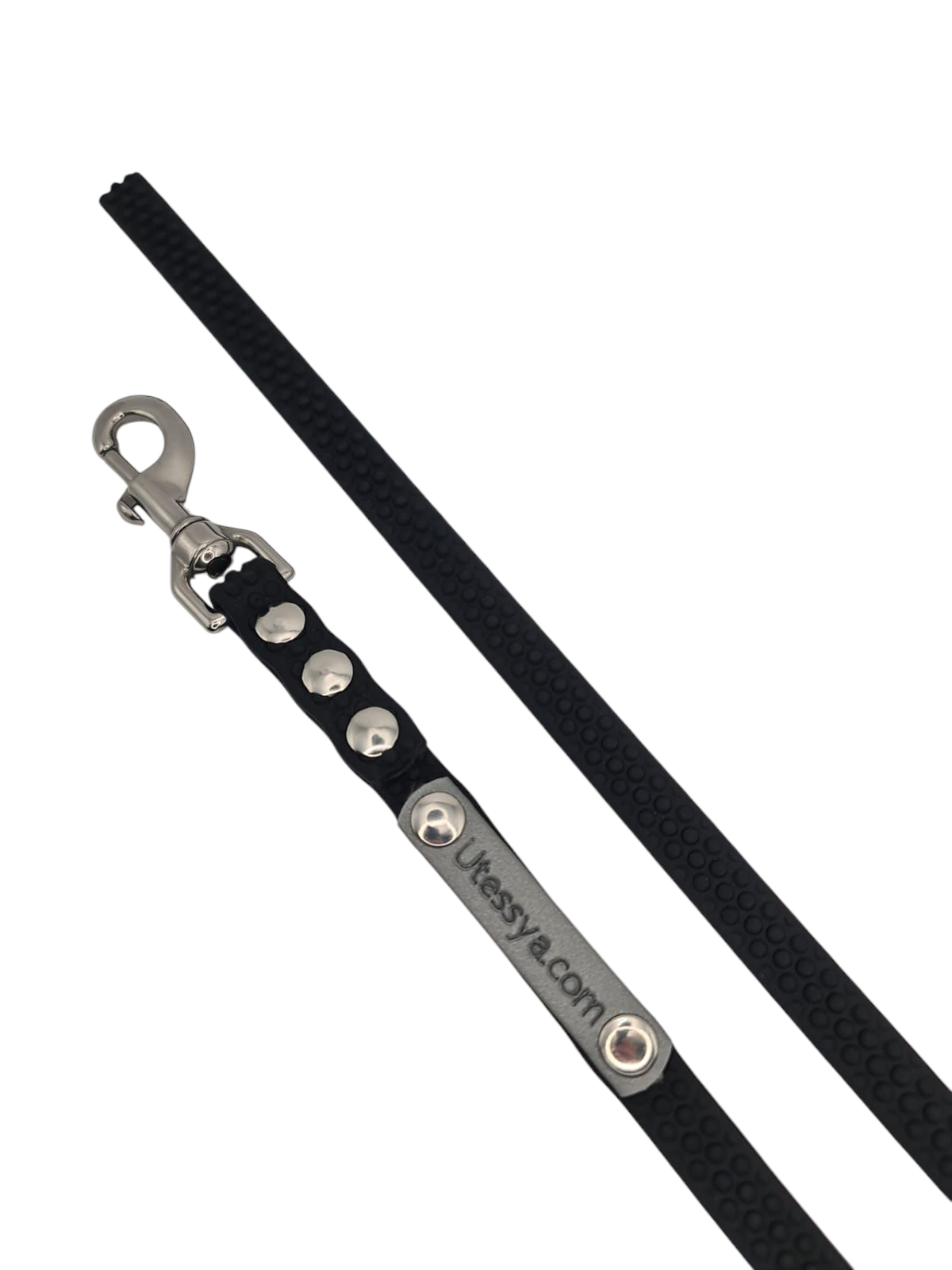 Pack 2 Longes Spécial Grip 16mm Noir 🐕🦺