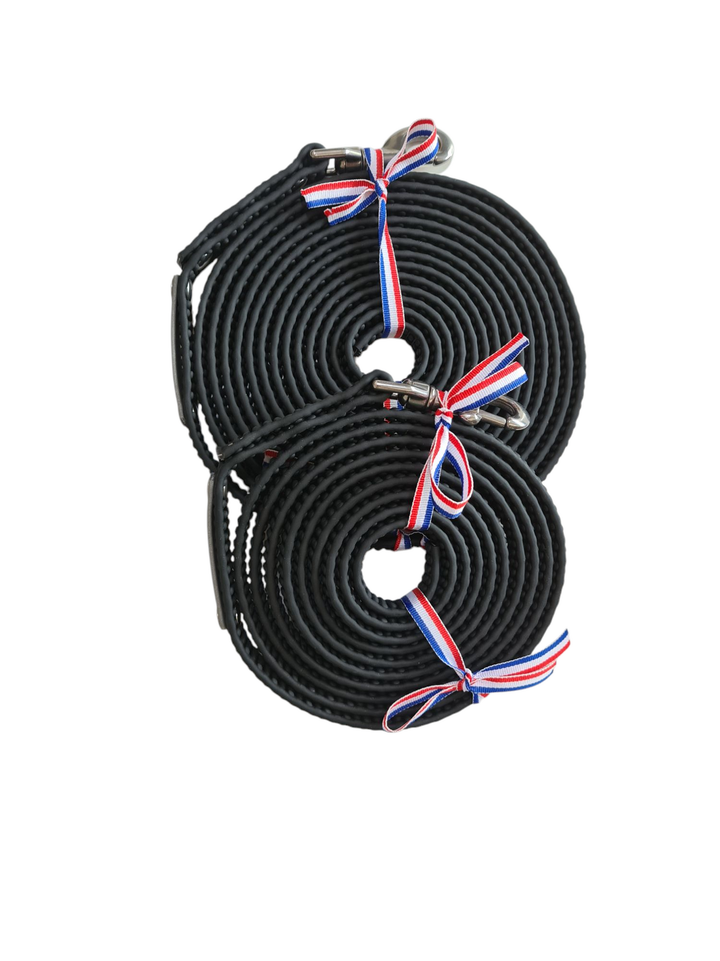 Pack 2 Longes Spécial Grip 19mm Noir 🐕🦺