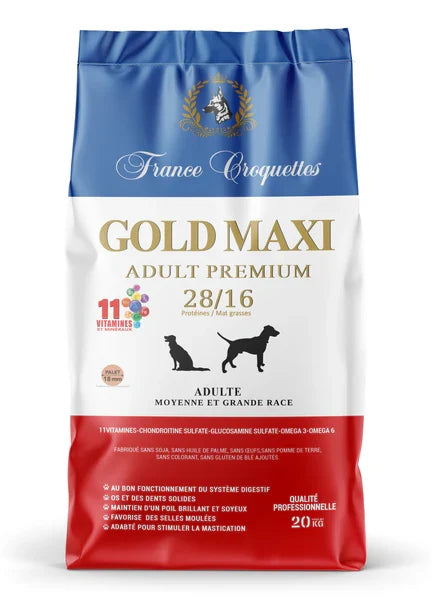 Gamme France Croquettes
