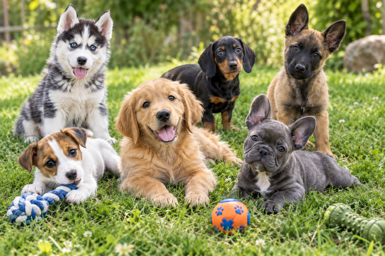 Gamme Chiot