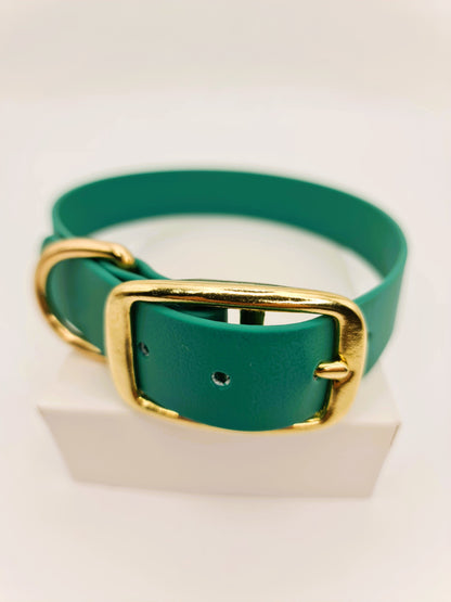 ★★★★★ Parure "Classik" Collier et Laisse Laiton