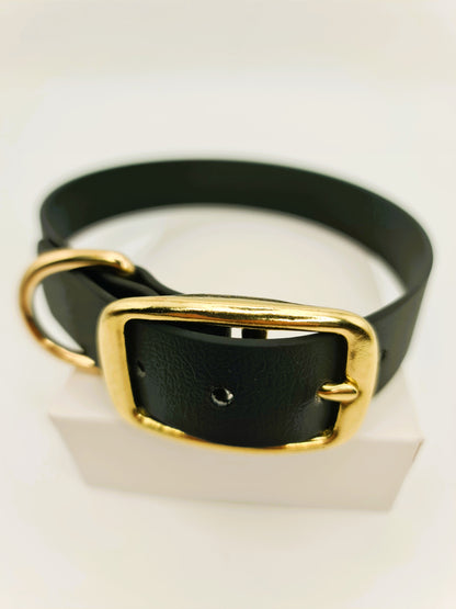 ★★★★★ Parure "Classik" Collier et Laisse Laiton