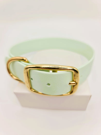 ★★★★★ Parure "Classik" Collier et Laisse Laiton