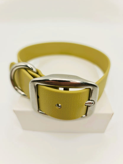 ★★★★★ Parure"Classik" Collier et Laisse Inox