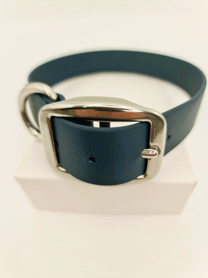 ★★★★★ Parure"Classik" Collier et Laisse Inox