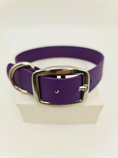 ★★★★★ Parure"Classik" Collier et Laisse Inox