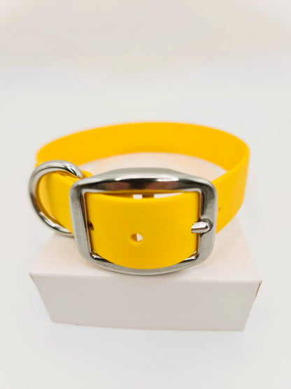 ★★★★★ Parure"Classik" Collier et Laisse Inox