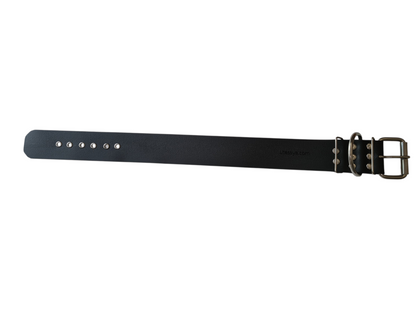 ⭐⭐⭐⭐⭐ Collier "Spécial Grandes Races" Noir Granit
