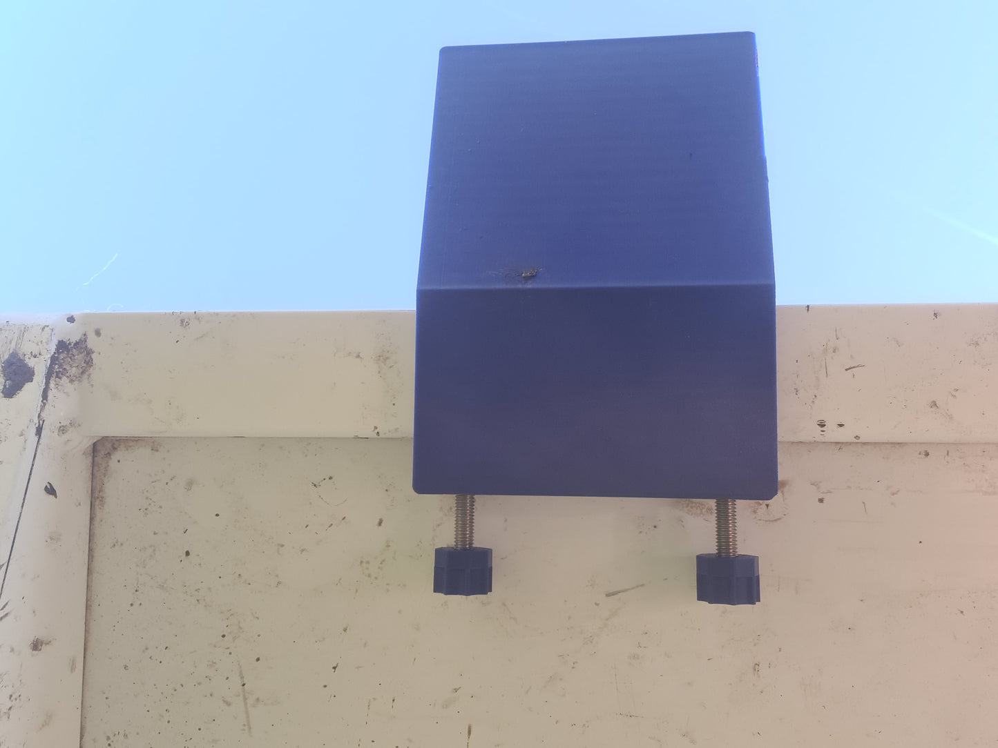 gamelle balance agility vue de dessous