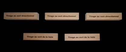 Kit Basic tirage au sort obéissance