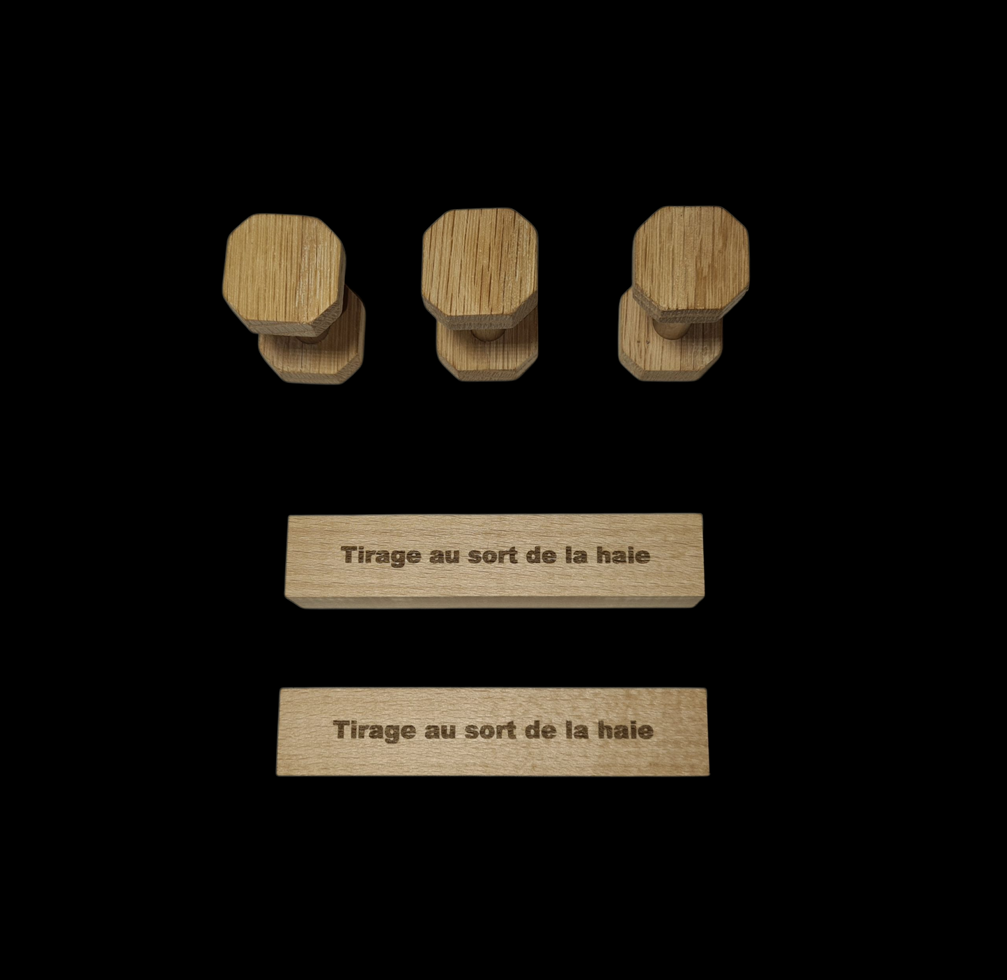 Kit tirage au sort obéissance