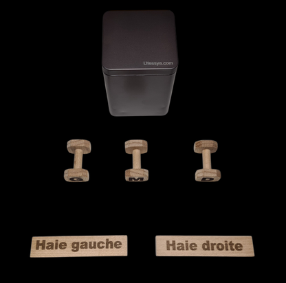 Kit tirage au sort obéissance