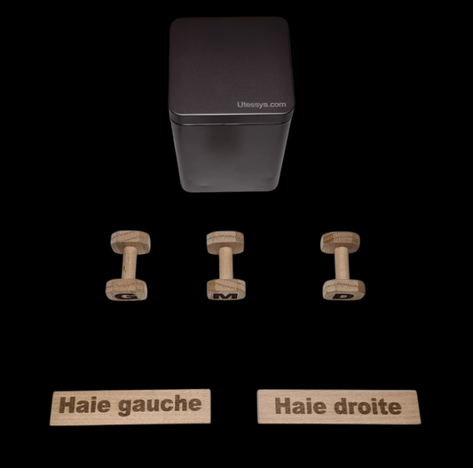 Kit tirage au sort obéissance