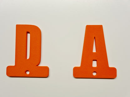 Kit luxe de numéros et lettres de parcours Hooper's