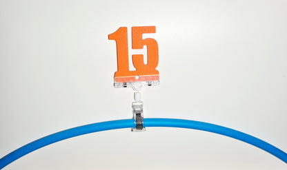 Kit supports de numéros de parcours Hooper's